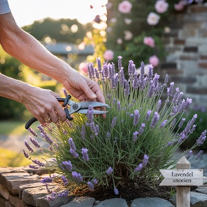 Lavendel snoeien in potten